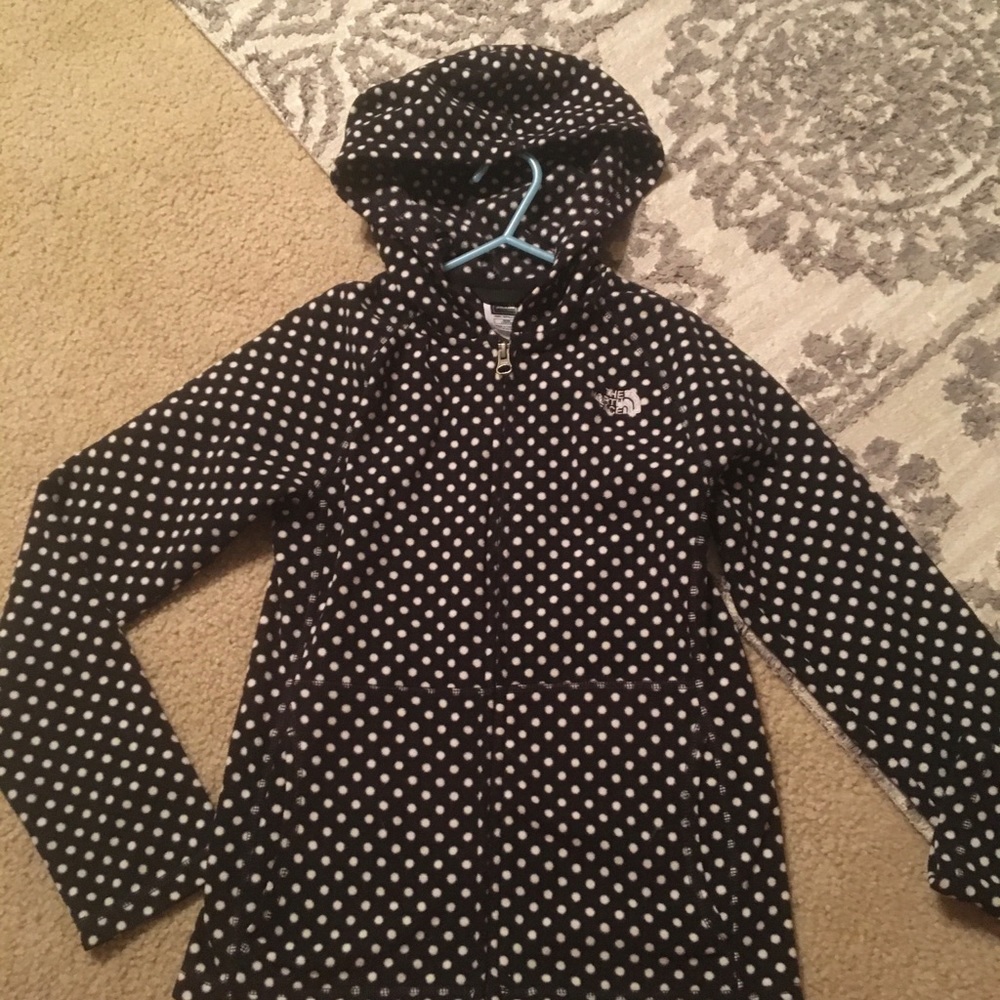 North Face girls fleece